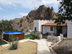 2 Bedroom Peaceful Cottage with Private Pool in Lubrin, Andalucia, Spain